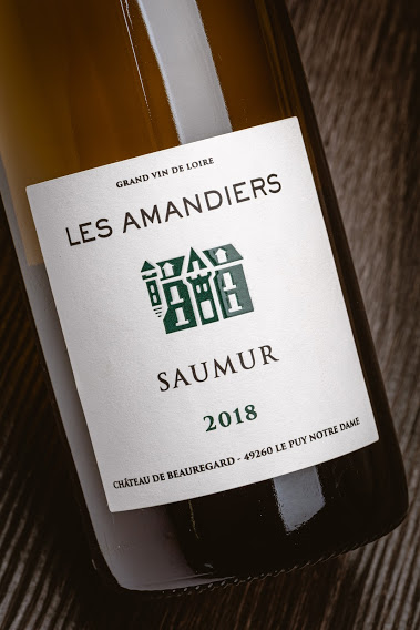 Château de Beauregard - Les Amandiers -Saumur Blanc AOP