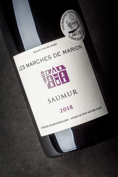 Château de Beauregard - Les Marches de Marion Saumur - Saumur Rouge AOP