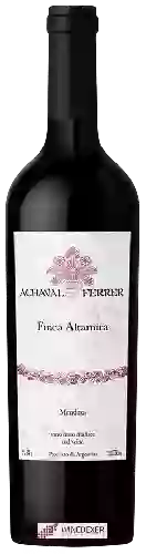 Weingut Achaval-Ferrer Weingut Achaval-Ferrer