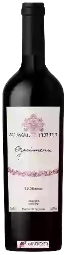 Weingut Achaval-Ferrer - Quimera