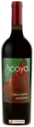 Weingut Acoya - Red Blend