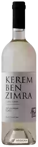 Weingut Adir - Kerem Ben Zimra Sauvignon Blanc
