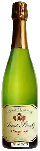 Weingut Aiméstentz - Crémant d'Alsace Chardonnay Brut