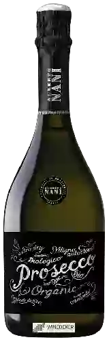 Weingut Alberto Nani - Organic Prosecco Extra Dry