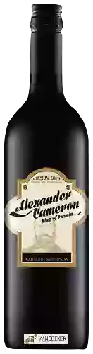 Weingut Alexander Cameron - Cabernet Sauvignon