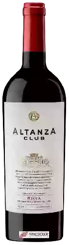 Weingut Altanza - Rioja Reserva Club Lealtanza