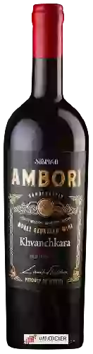 Weingut Ambori (ამბორი) - Limited Edition Khvanchkara Red Semisweet (ხვანკაჩარა წითელი ნახევრად ტკბილი)