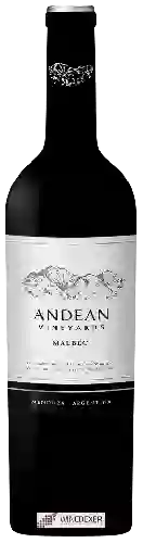 Weingut Andean Vineyards - Malbec