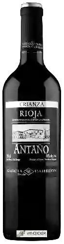 Weingut Antaño - Rioja Crianza