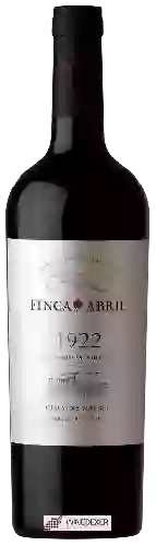 Weingut Finca Abril - 1922 La Consulta Vineyard Gran Reserva Old Vine Malbec