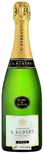 Weingut A. Robert - Blanc de Blancs Brut Champagne