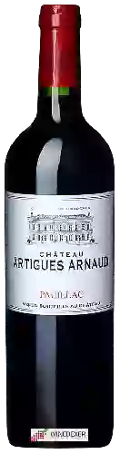 Château Artigues Arnaud - Pauillac