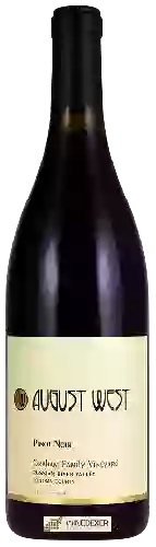 Weingut August West - Graham Family Vineyard Pinot Noir