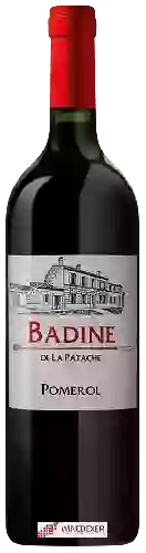 Weingut Badine de la Patache - Pomerol
