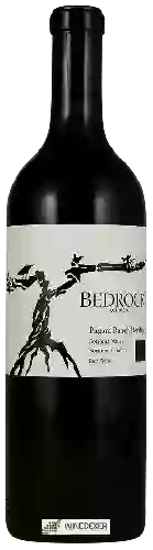 Weingut Bedrock Wine Co.