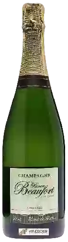 Weingut Benoit Beaufort - Blanc de Blancs Brut Champagne Grand Cru 'Ambonnay'