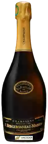 Weingut Bergeronneau-Marion - Blanc de Blancs Brut Champagne Premier Cru