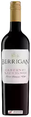 Weingut Berrigan - Cabernet Sauvignon