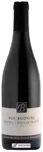 Weingut Bertrand Bachelet - Bourgogne Hautes-Côtes de Beaune