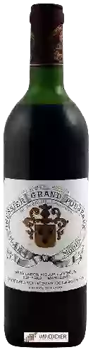 Weingut Bertrand de Marcellus - Gressier Grand Poujeaux Moulis