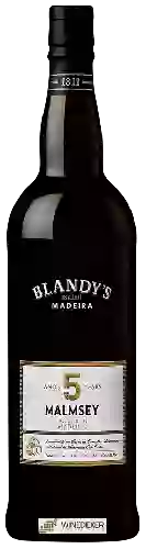 Weingut Blandy's - 5 Year Old Malmsey Madeira (Rich)