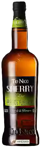 Weingut B.M. Lagos - Tio Nico Fino Sherry