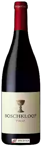 Weingut Boschkloof - Syrah