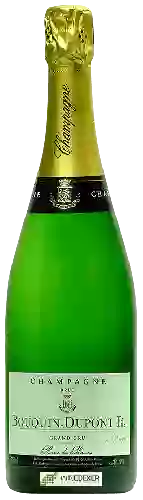 Weingut Bouquin Dupont - Blanc de Blancs Brut Champagne Grand Cru 'Avize'