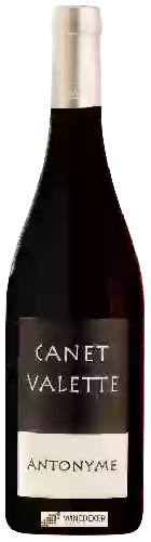 Weingut Canet-Valette - Antonyme