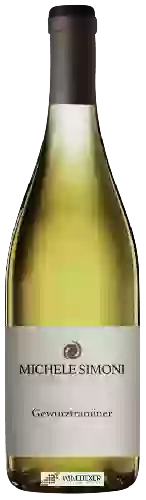Weingut Cantine Simoni - Gewürztraminer