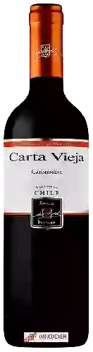 Weingut Carta Vieja - Carmen&egravere