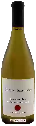 Weingut Carte Blanche - Alder Springs Vineyard Sandstone Seven
