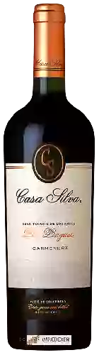 Weingut Casa Silva - Los Lingues Carmen&egravere
