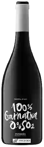 Weingut Castell d'Age - 100% Garnatxa 0%SO2