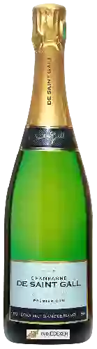 Weingut Champagne de Saint-Gall - Blanc de Blancs Extra Brut Champagne Premier Cru