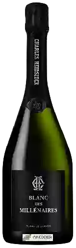 Weingut Charles Heidsieck - Blanc des Millenaires Millésime Brut Champagne
