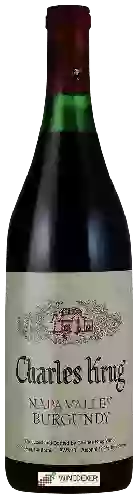 Weingut Charles Krug - Burgundy