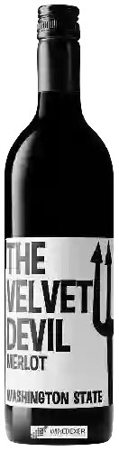 Weingut Charles Smith - The Velvet Devil Merlot