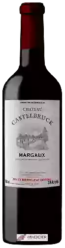 Château Castelbruck - Margaux
