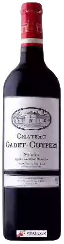 Chateau Gadet - Cuypers