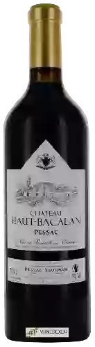 Château Haut Bacalan