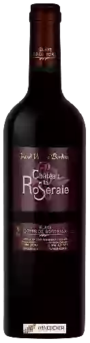Château la Roseraie - Blaye - Côtes de Bordeaux Rouge
