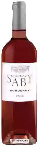 Château Saby - Bordeaux Rosé