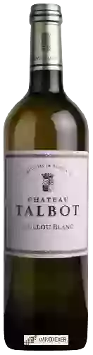 Château Talbot - Caillou Blanc