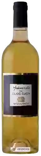 Weingut Clos Dady - Mademoiselle de Sauternes