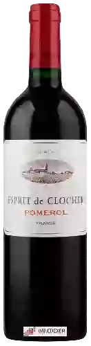 Weingut Clos du Clocher - Esprit de Clocher Pomerol