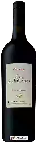 Weingut Clos Les Hauts Martins