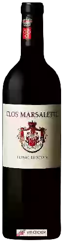 Weingut Clos Marsalette - Pessac-Leognan