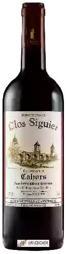 Weingut Clos Siguier - Cahors