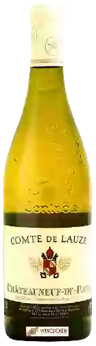 Weingut Comte de Lauze - Châteauneuf-du-Pape Blanc